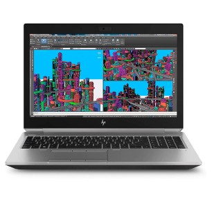 Hp ZBook 15 G5 i7-8850H, 32GB, 512GB SSD + 256GB SSD M.2, 15", WLAN, BT [Reacondicionado Grado B] HP - 1