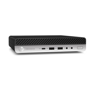 Hp ProDesk 600 G5 MINI i3-9100T, 8GB, 256GB SSD [Reacondicionado Grado A+] HP - 1