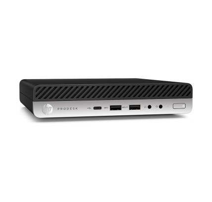 Hp ProDesk 600 G5 MINI i3-9100T, 8GB, 256GB SSD [Reacondicionado Grado A+]