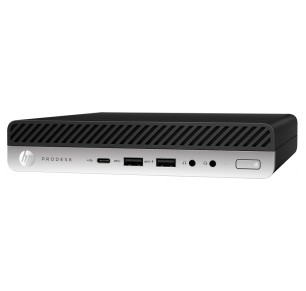 Hp ProDesk 600 G5 MINI i3-9100T, 8GB, 256GB SSD [Reacondicionado Grado A+] HP - 2