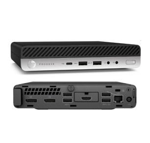 Hp ProDesk 600 G5 MINI i3-9100T, 8GB, 256GB SSD [Reacondicionado Grado A+] HP - 3