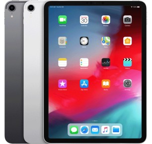 Apple iPad Pro 11" 2018 64GB WiFi Plata-1