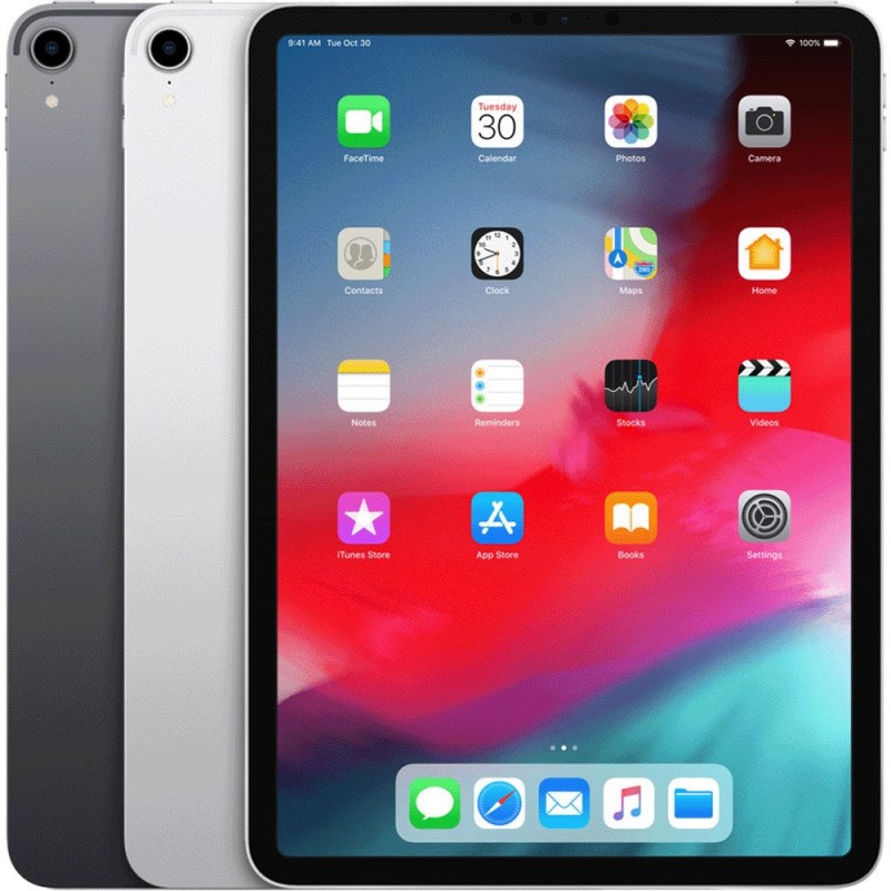 Apple iPad Pro 11" 2018 64GB WiFi Plata [Reacondicionado Grado A]