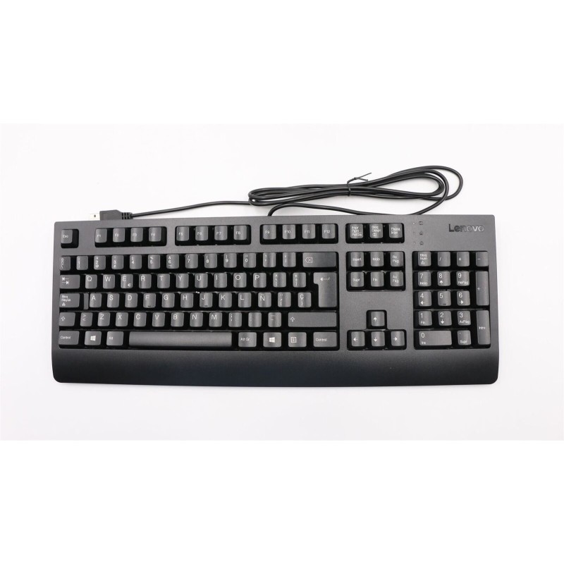 Lenovo Preferred Pro II USB QWERTY ESPAÑOL [Reacondicionado Grado A]