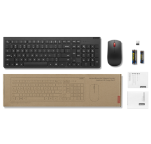 Lenovo Lenovo Essential G2 Teclado + Ratón Inalámbrico-1