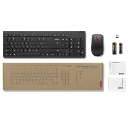 Lenovo Lenovo Essential G2 Teclado + Ratón Inalámbrico-1