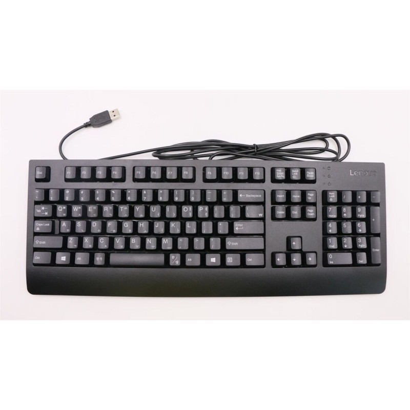 Lenovo Preferred Pro II USB QWERTZ SUIZO [Reacondicionado Grado A]