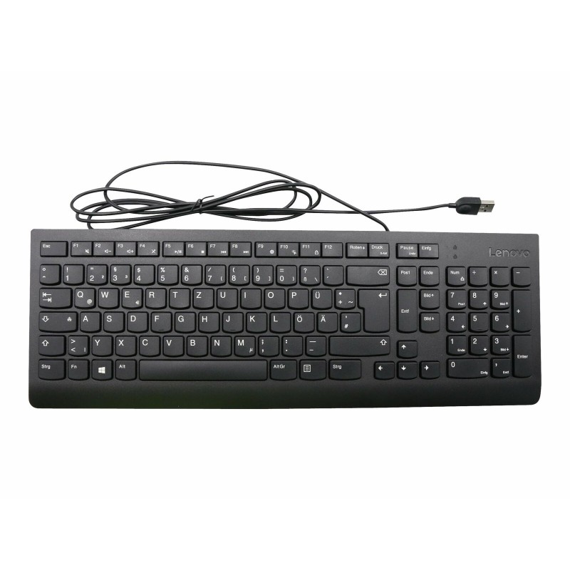 Lenovo USB Calliope Keyboard G2 QWERTZ ALEMAN [Reacondicionado Grado A]