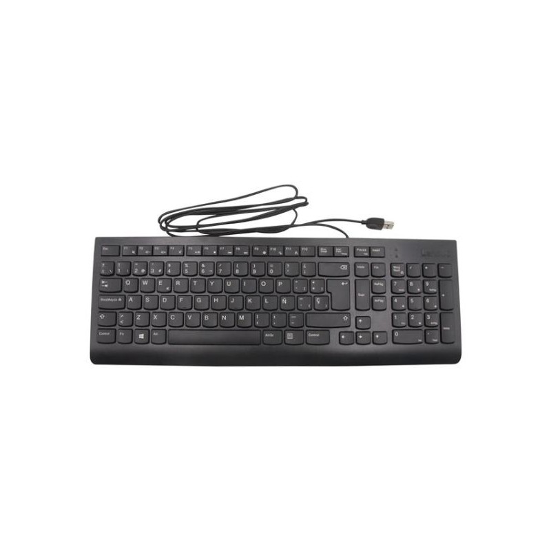 Lenovo USB Keyboard Slim QWERTZ SUIZO [Reacondicionado Grado A]