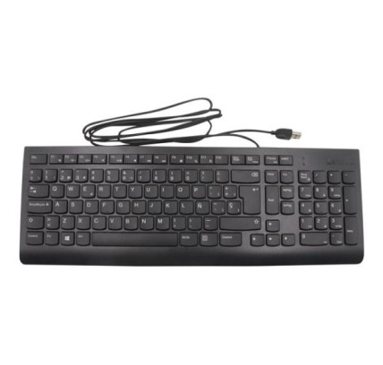 Lenovo USB Keyboard Slim [Reacondicionado Grado A] Lenovo - 1