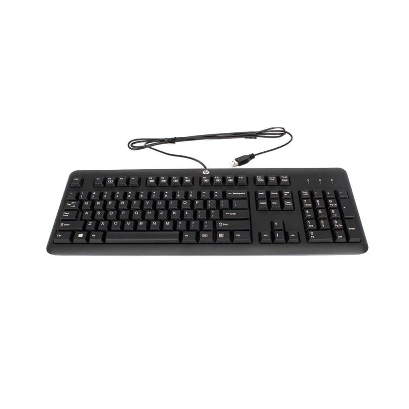 HP 672647-053  USB Keyboard AZERTY FRANCÉS [Reacondicionado Grado A]