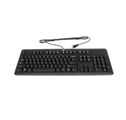 HP 672647-053  USB Keyboard AZERTY FRANCÉS-1