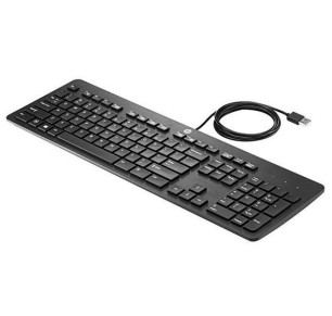 HP USB Business Slim Keyboard QWERTY USA-1