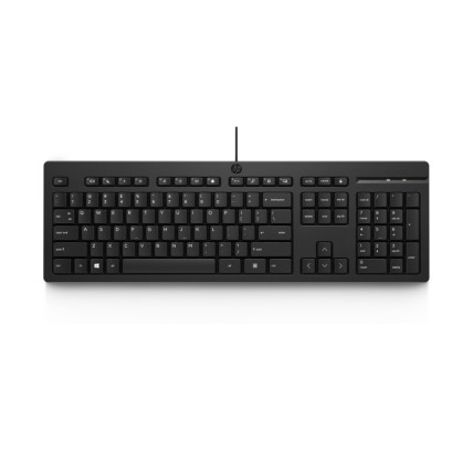 HP 125 USB QWERTY FINLANDES/NORUEGO/INGLÉS-1