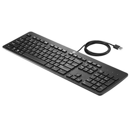 HP USB Business Slim Keyboard QWERTY ESLOVACO-1