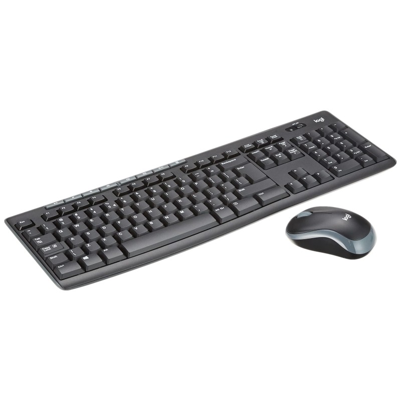 Logitech MK270 Combo teclado y raton inalambrico [Reacondicionado Grado A]