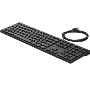 HP L95712-181 USB Keyboard AZERTY BELGA