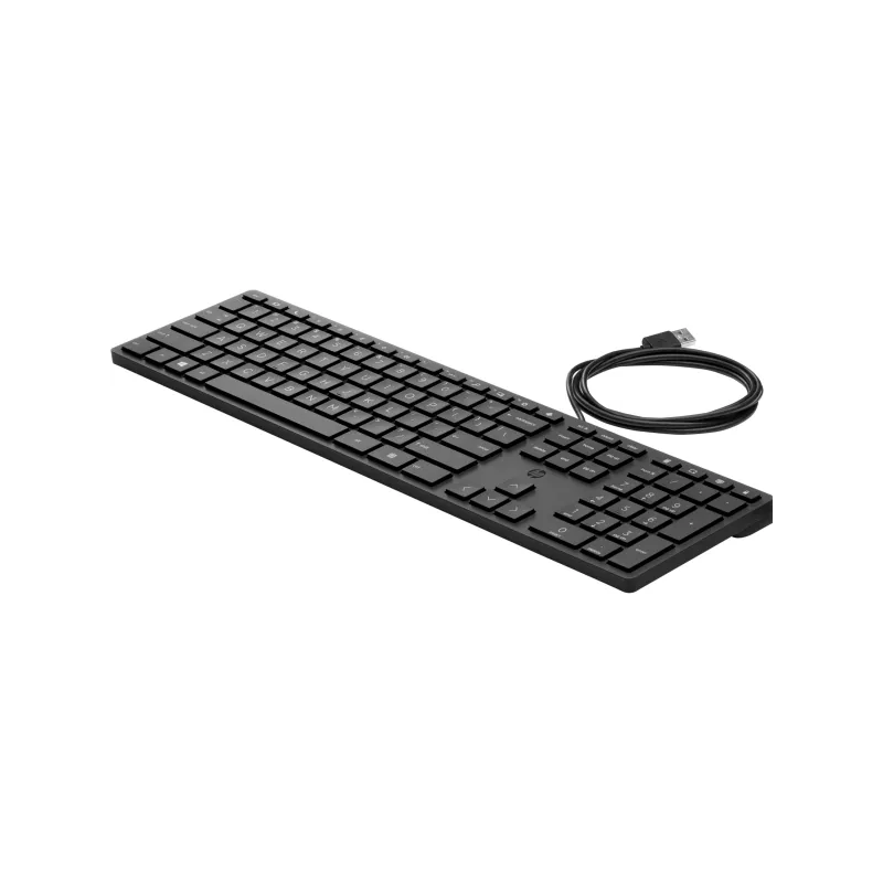 HP L95712-181 USB Keyboard AZERTY BELGA [Reacondicionado Grado A]