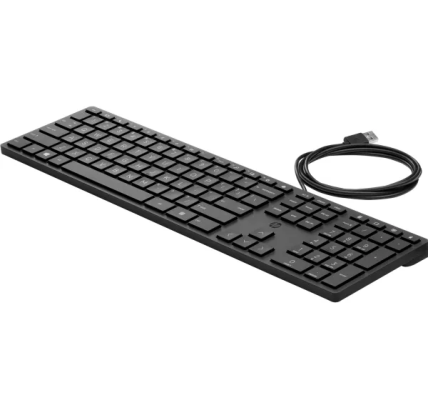 HP L95712-181 USB Keyboard AZERTY BELGA