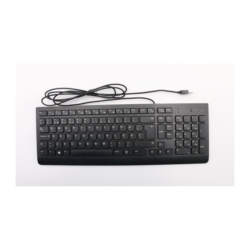 Lenovo USB Calliope Keyboard G1 QWERTY ITALIANO [Reacondicionado Grado A]