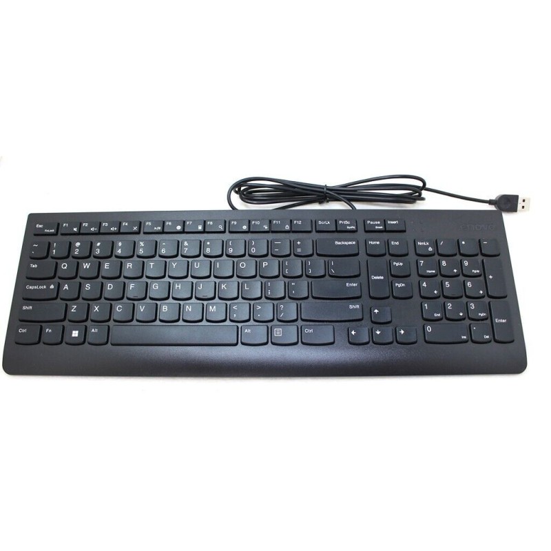 Lenovo Lenovo USB Calliope Keyboard G2 [Reacondicionado Grado A]
