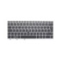 Teclado HP L15500-041 FRANCÉS (QWERTY) Clavier Français EliteBook 830 G5 Dualpoint Retroiluminado Negro