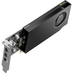 NVIDIA RTX A1000 8GB PCIe 4.0 x8 4x MiniDP 1.4a, 2304 Cuda Cores, Single Slot ,  50W [Nuevo] HP - 1
