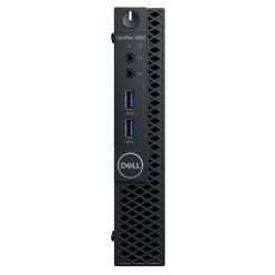 Dell OptiPlex 3060 MFF i5-8500T, 16GB, 256GB-SSD, W11P COA No ports [Reacondicionado Grado A] Dell - 1