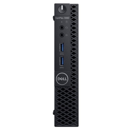 Dell OptiPlex 3060 MFF i5-8500T, 16GB, 256GB-SSD, W11P COA No ports [Reacondicionado Grado A] Dell - 1
