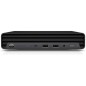HP ProDesk 600 G6 Mini i5-10500T, 8GB, 500GB-SSD, W11P COA Configurable Option card slot: Empty