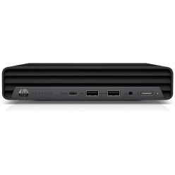 HP ProDesk 600 G6 Mini i5-10500T, 8GB, 256GB-NVMe, W11P COA Configurable Option card slot: Empty [Reacondicionado Grado A] HP - 
