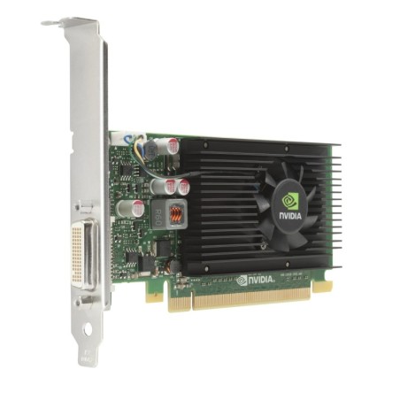 Nvidia NVIDIA Quadro NVS 315 1GB, PCIe-x16, 1x LFH 59 (Sin adaptador) [Reacondicionado Grado A] Nvidia - 1