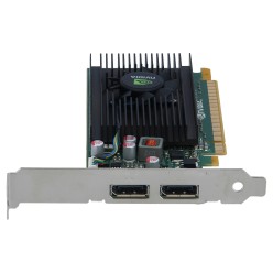 Nvidia NVIDIA Quadro NVS 310 1GB DDR3 PCIE x16 perfil bajo 2x DisplayPort [Reacondicionado Grado A] Nvidia - 2