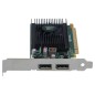 Nvidia Quadro NVS 310 1GB DDR3 PCIE x16 perfil bajo 2x DisplayPort [Reacondicionado Grado A]