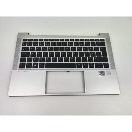 Teclado HP L85737-BB1 HEBREO (QWERTY), EliteBook 830 G7 Plata Palmrest [Reacondicionado Grado A] HP - 1