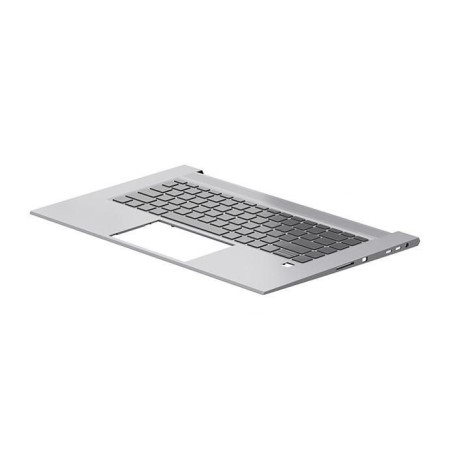 Teclado HP M14606-031 INGLÉS UK (QWERTY), English Keyboard UK ZBook Studio G7 G8 Gris [Reacondicionado Grado A] HP - 1