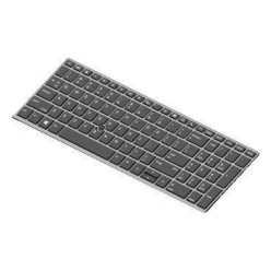 Teclado HP L13000-001, L12000-001, L14366-001, L14366-B31, L14367-001, L11999-001 INGLÉS EEUU (QWERTY), International English K 