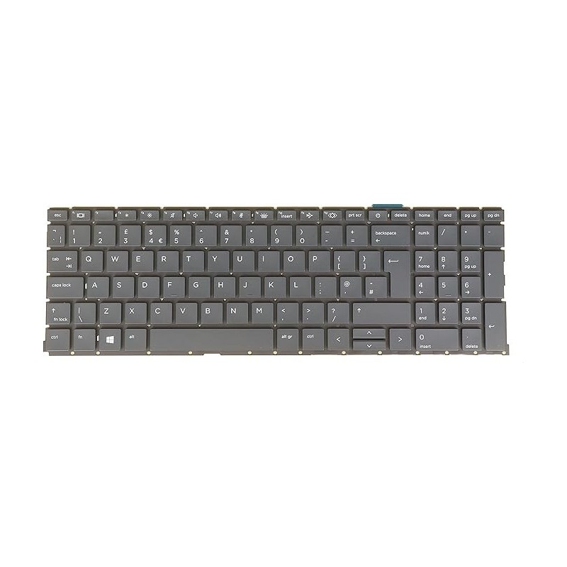 Teclado HP M05033-141 TURCO (QWERTY), Türkçe Klavye ProBook 450 455 G9 Plata Palmrest [Reacondicionado Grado A]