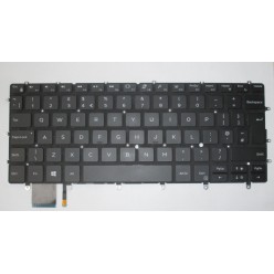 Teclado Dell 082FHM INGLES UK (QWERTY), English Keyboard UK XPS 13 7390, 9370, 9380 7390 Negro Retroiluminado Dell - 1