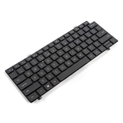 Teclado Dell 0CM7JH, 0G7FK7, 0TF5M0, INGLES INTERNACIONAL EEUU (QWERTY), International English Keyboard USA Latitude 5420 5421 5