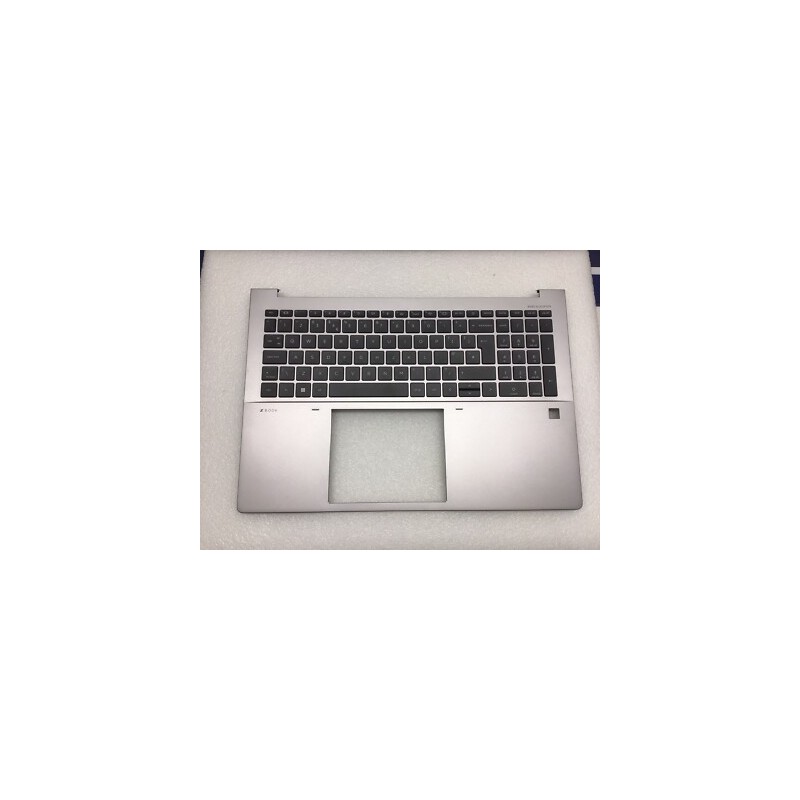 Teclado HP N136535-261 BULGARO (QWERTY), Българска клавиатура ZBook Fury 16 G10 Gris Palmrest