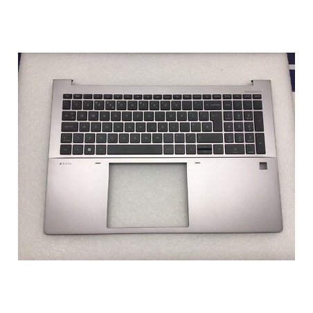 Teclado HP N136535-261 BULGARO (QWERTY), Българска клавиатура ZBook Fury 16 G10 Gris Palmrest HP - 1