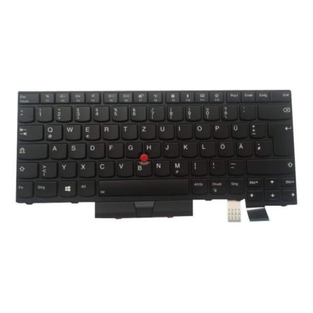 Teclado Lenovo 01AX540, 01HX431, 01AX581,  01HX511, 01HX471 ALEMÁN (QWERTZ), Deutsche Tastatur ThinkPad T470, T480, A475, A485  