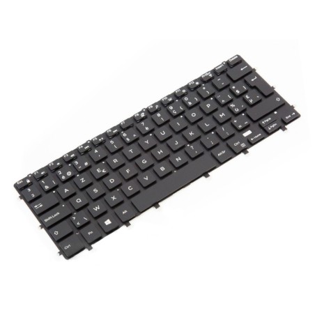 Teclado Dell 0Y1G0F BELGA (AZERTY), Clavier Belge XPS 15 9550, 9560, Inspiron 7558, 7568 Retroiluminación Negro  Dell - 1