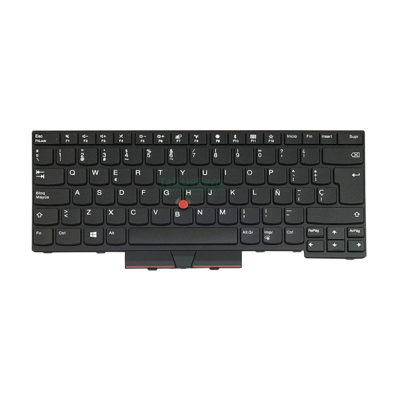 Teclado Lenovo 01HX364 01HX324 FRANCES (AZERTY), Clavier Français ThinkPad T470 T480 A475 A485 No Retroiluminado Negro