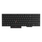 Teclado Lenovo 01HX190, 01HX225, 01ER593 FRANCES (AZERTY), Clavier Français Thinkpad T580 P52s T570 P51s  Negro