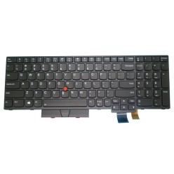 Teclado Lenovo 01ER582, 01HX248, 01HX288 INGLÉS EEUU (QWERTY), International English Keyboard USA ThinkPad T570 T580 T575 P51s  