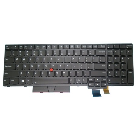 Teclado Lenovo 01ER582, 01HX248, 01HX288 INGLÉS EEUU (QWERTY), International English Keyboard USA ThinkPad T570 T580 T575 P51s  