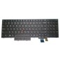 Teclado Lenovo 01ER582, 01HX248, 01HX288 INGLÉS EEUU (QWERTY), International English Keyboard USA ThinkPad T570 T580 T575 P51s 