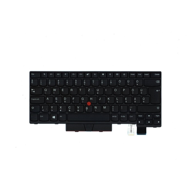 Teclado Lenovo 01HX458 01HX538 01HX378 01AX578 01HX324 01HX364 01HX498 NORDICO (QWERTY), Nordisk Tastatur ThinkPad T470 T480 A47